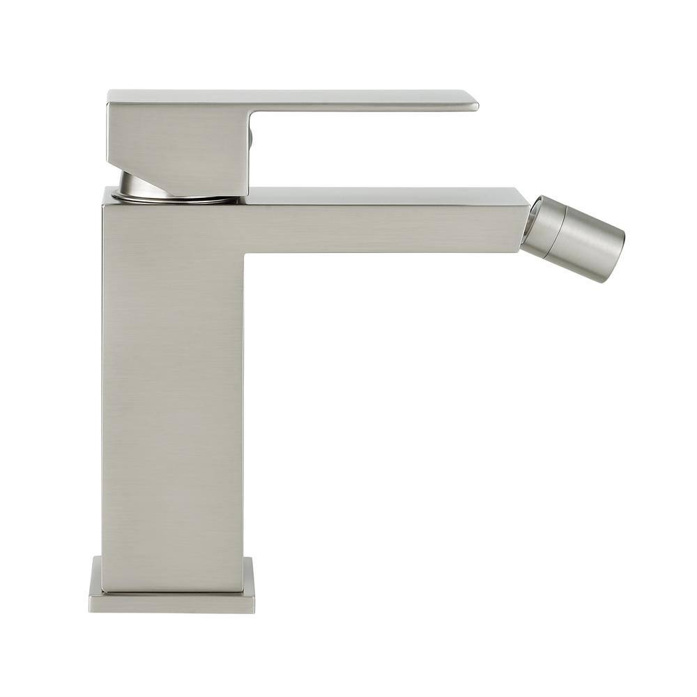 Swiss Madison Concorde Single-Handle Bidet Faucet in Brushed Nickel SM-DF80N