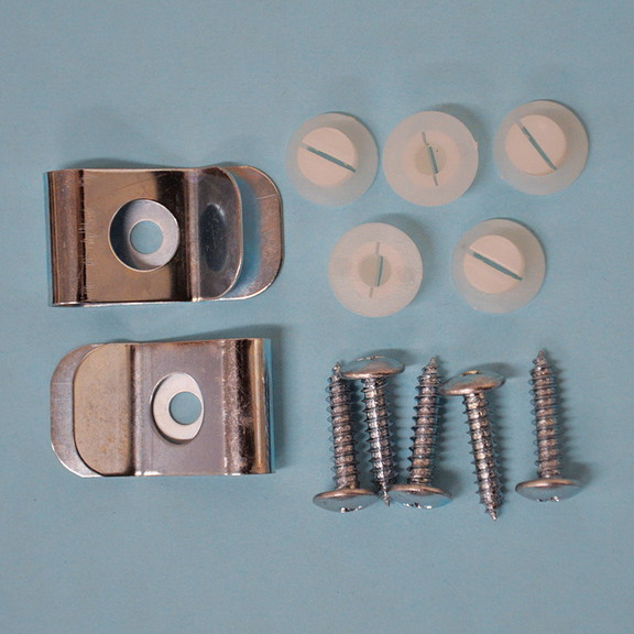 Jaypro SNT 180 Net Clips (Steel) with Snap Plug (S...