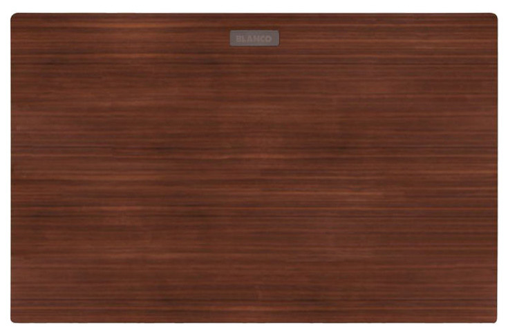 Blanco 232002 17 7/16 quotL x 11 3/8 quotW Wood Cutting Board   Transitional   Cutting Boards   by PlumbersStock  Houzz