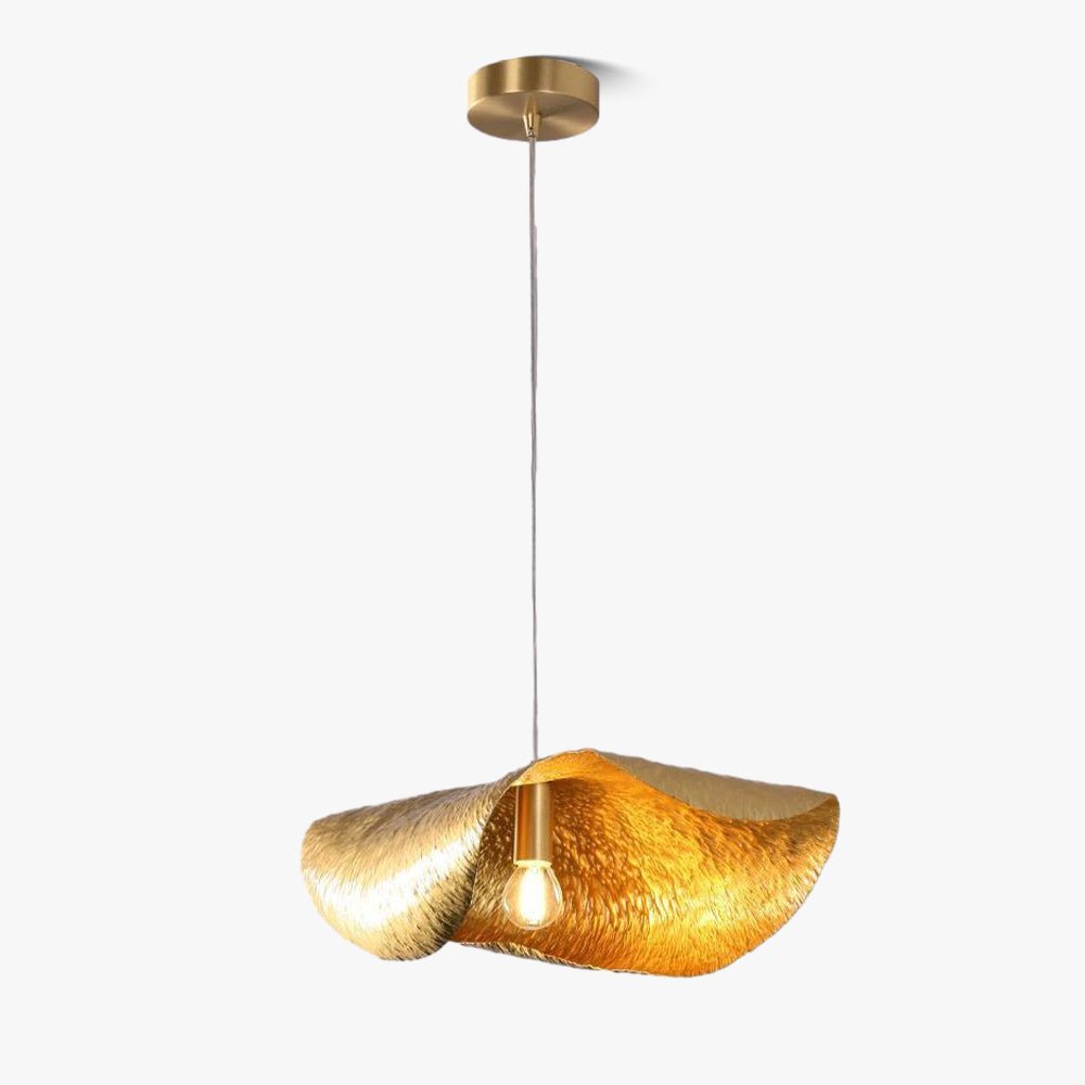 Hammered Pendant Light