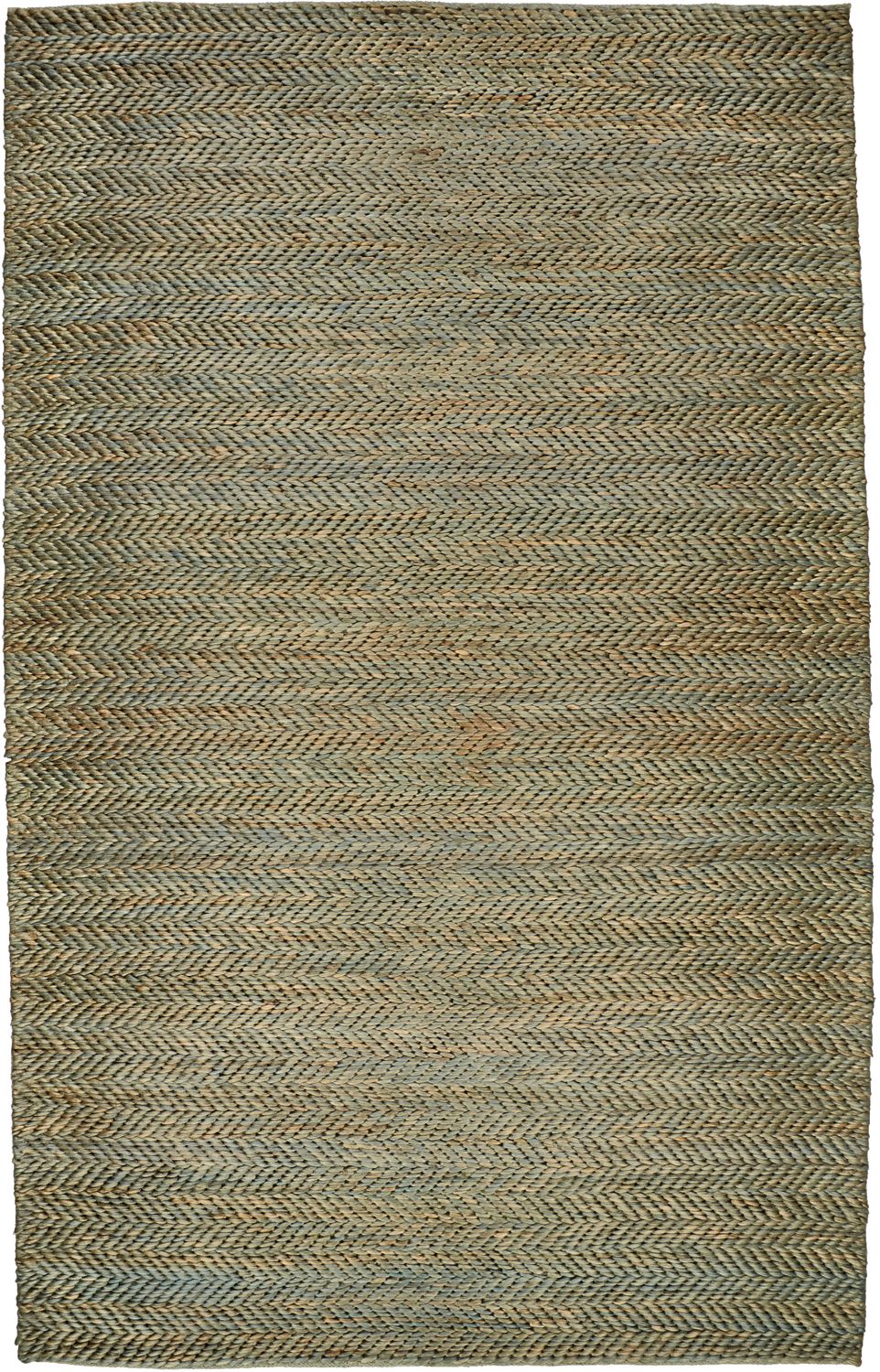 Knox Hand Woven Green and Tan Rug by BD Fine