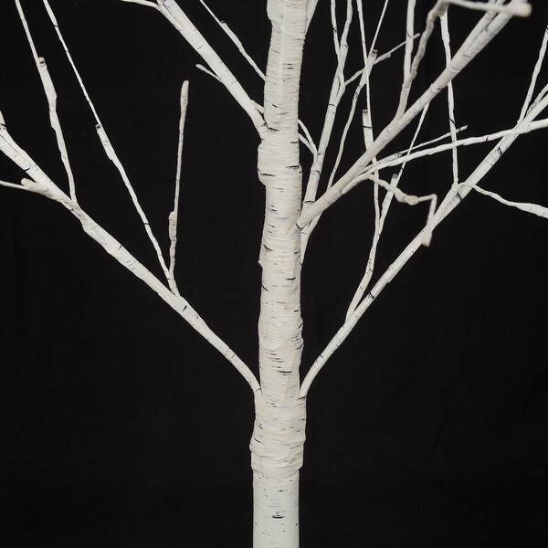 Charming Light and Shadow Birch Christmas Tree Set