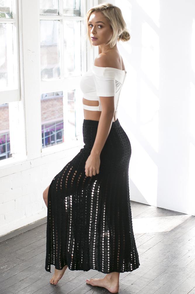 North West Skirt Black