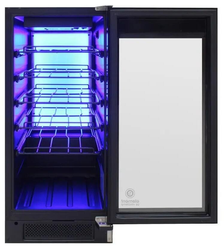 Element by Vinotemp EL32COMMB 15 Inch Black Wine Cooler