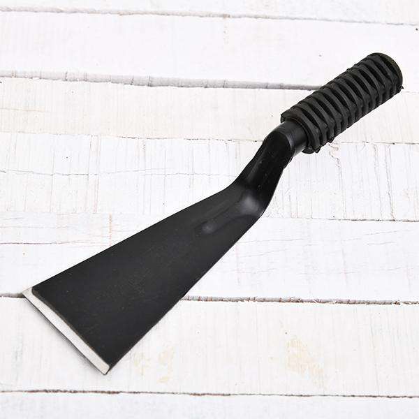 3 inch (8 cm) Khurpa Steel Handle with Grip No. MMI 89 - Gardening Tool