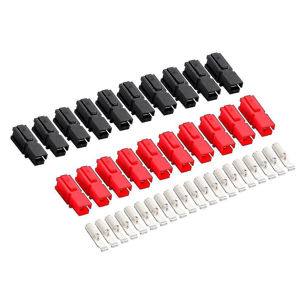 10 Pairs 30a Amp 600v Power Marine Connector Compatible With Anderson Powerpole