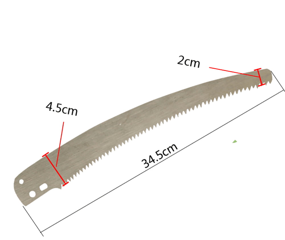 PreAsion Tree Pole Pruner Saw Blade Garden Tools Loppers Saws Blade 1pc