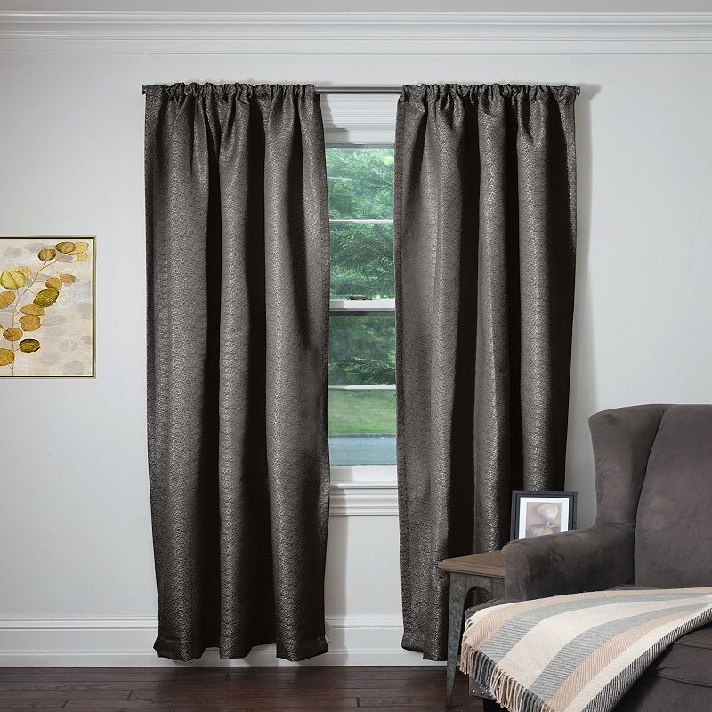 Silk+Home Luxor 2-pack Window Curtains