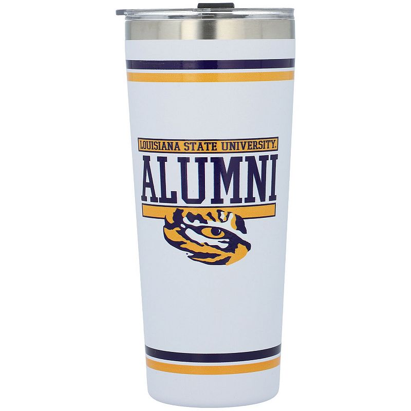 LSU Tigers 24oz. Alumni Stainless Steel Tumbler