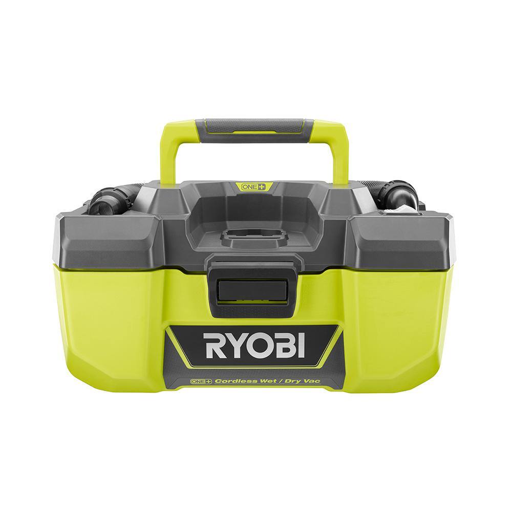 RYOBI ONE+ 18V 3 Gal. Project WetDry Vacuum with Accessory Storage (Tool Only) P3240