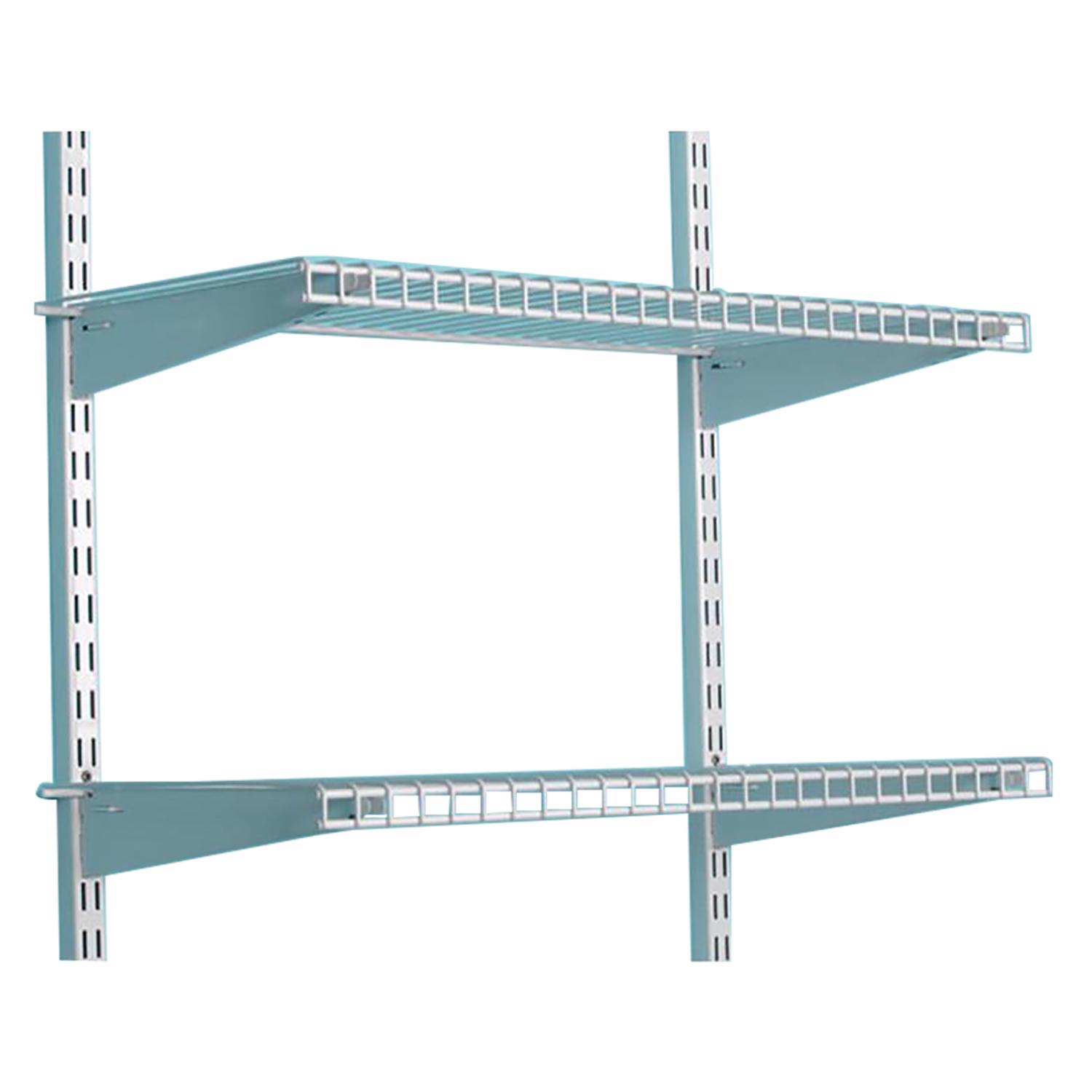 Rubbermaid Configurations 26.9 in. H X 12.4 in. W X 1.5 in. L Steel Stacking Add-On Kit