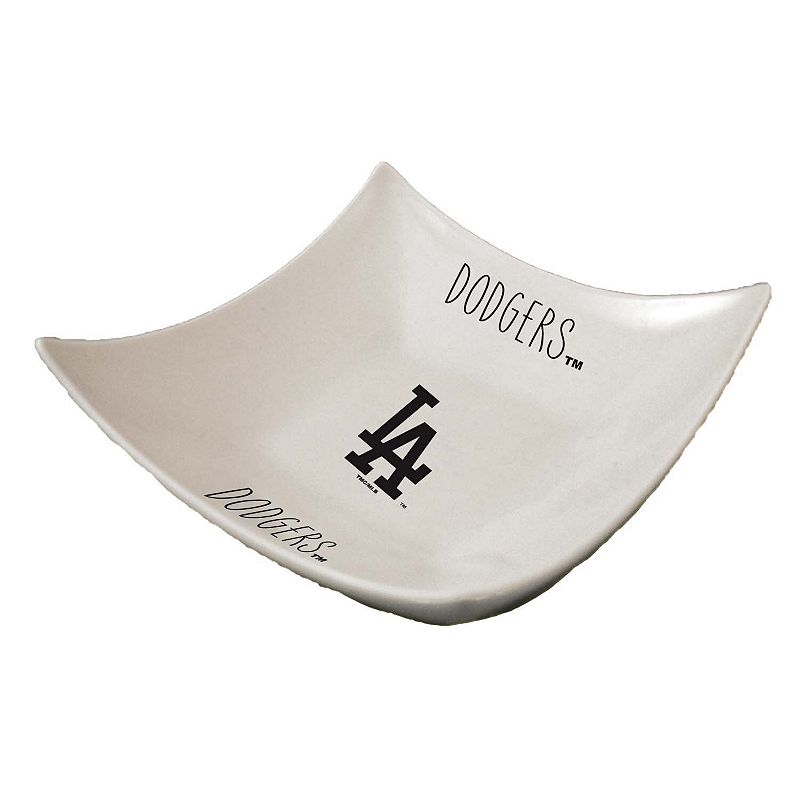 Los Angeles Dodgers Artisan Square Bowl