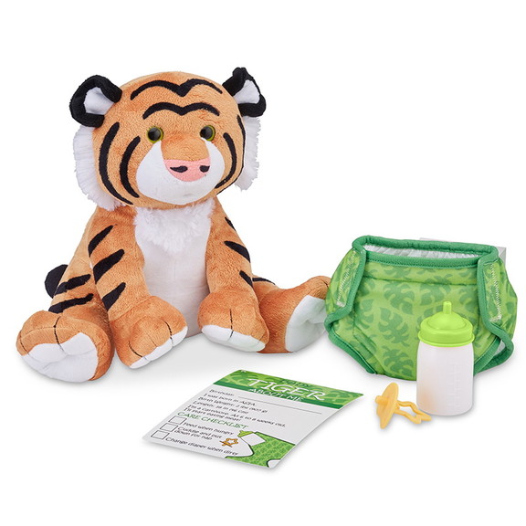 Melissa   Doug LCI30450 Baby Tiger