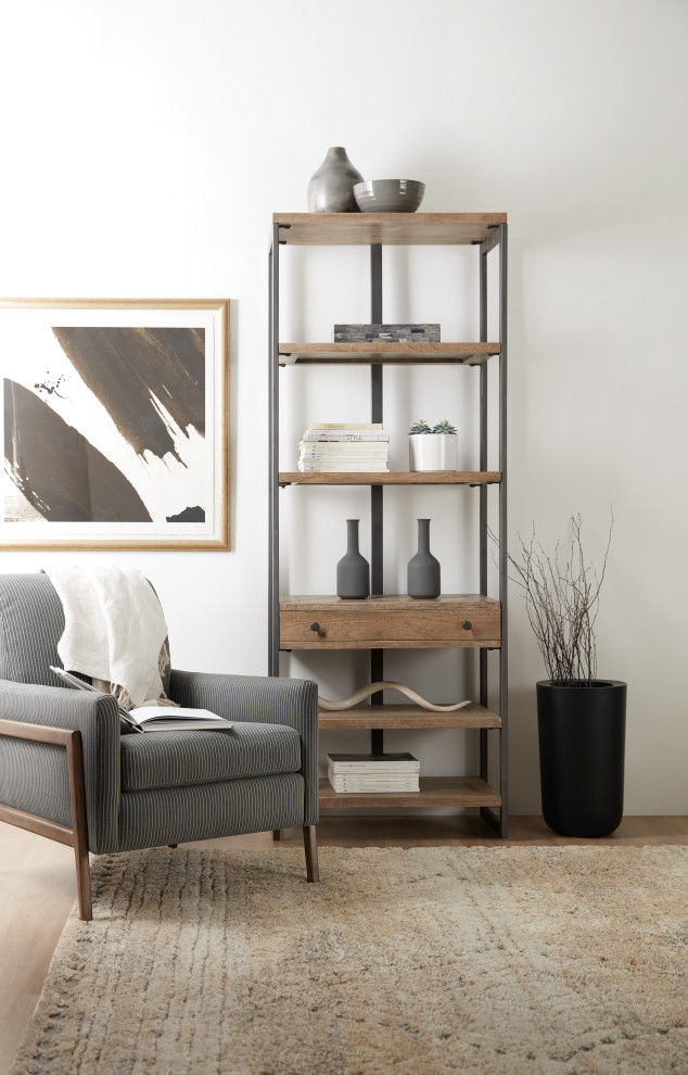 Bookcase   Industrial   Bookcases   by Hooker Furniture  Houzz