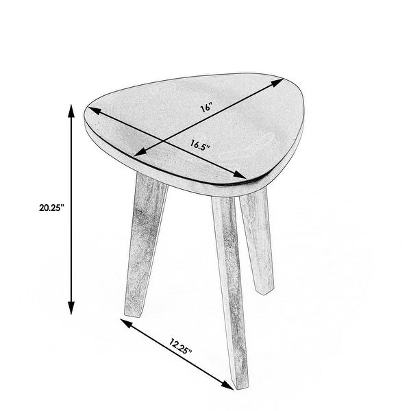 Handmade Chula Vista Contemporary Bunching Table (India)