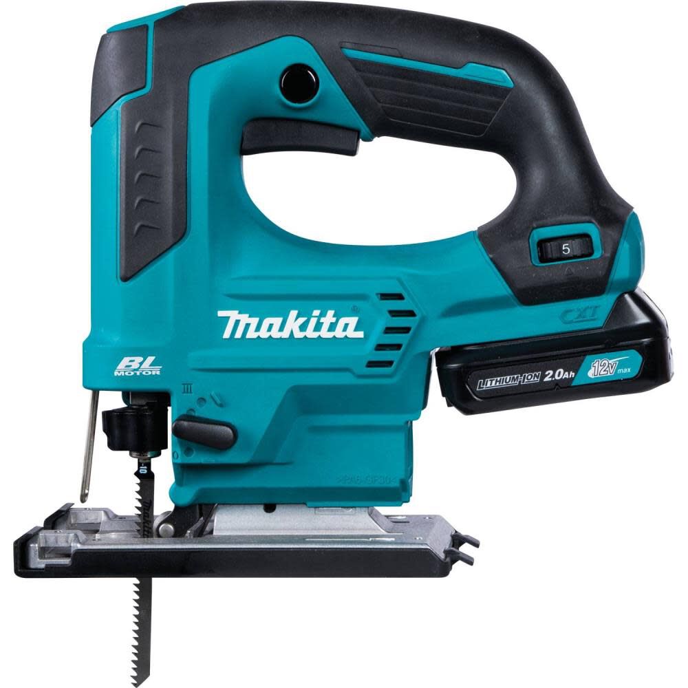 Makita 12V Max CXT Top Handle Jig Saw Kit VJ06R1J from Makita