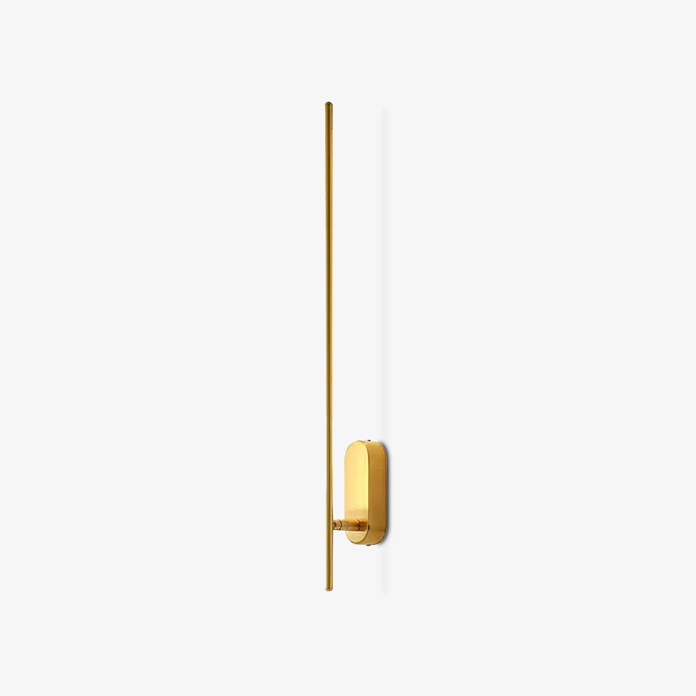 Stick Shaped Metal Sconce