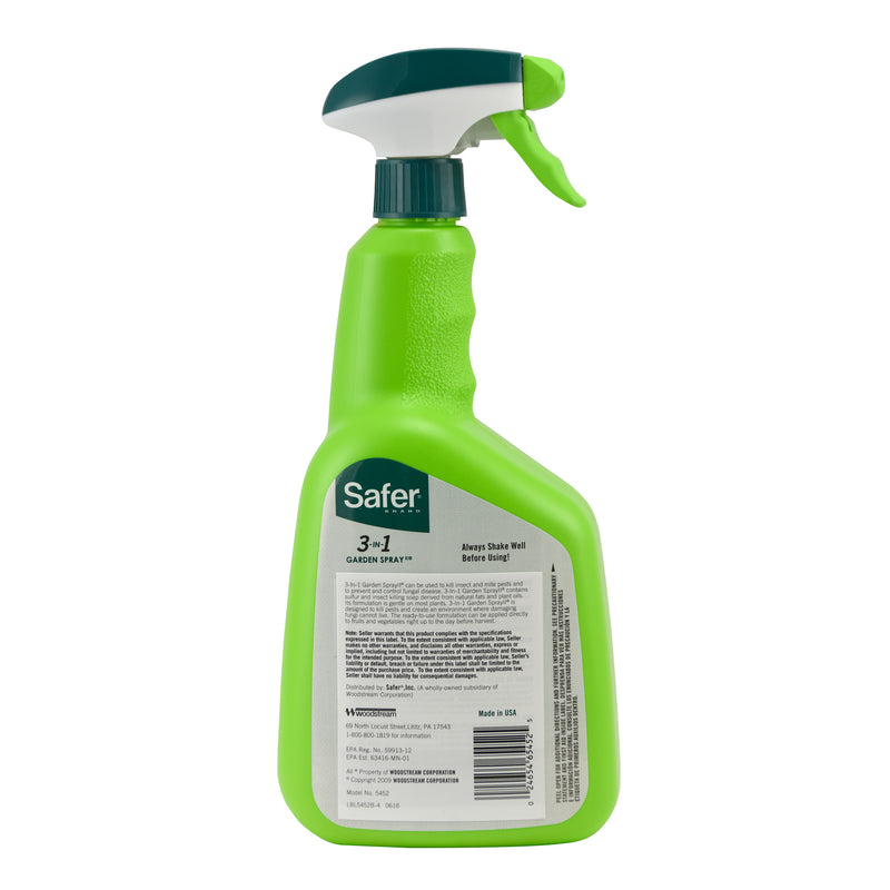 GARDEN SPRAY 3-IN-1 32OZ