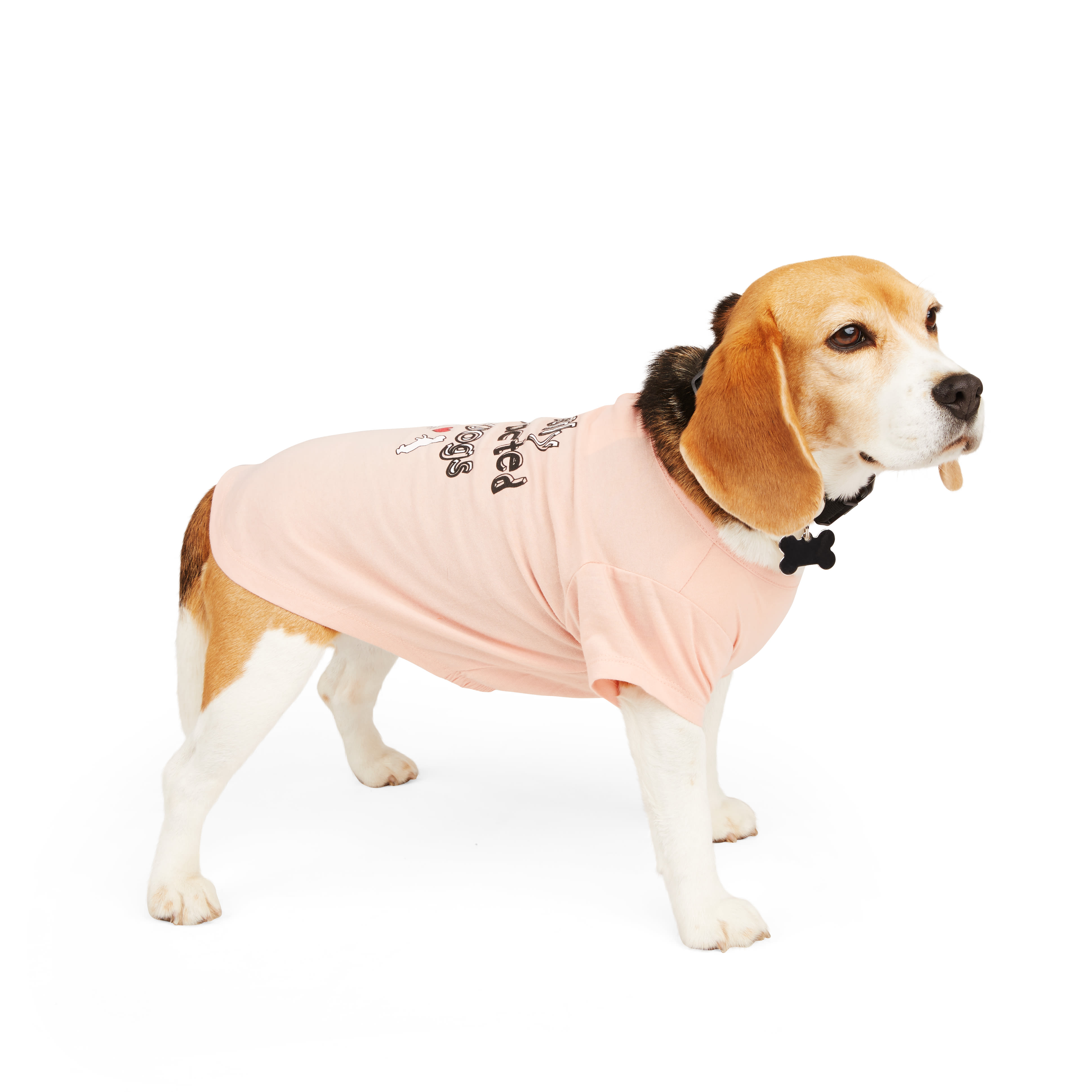 YOULY Easily Distracted Dog Tee， XX-Small