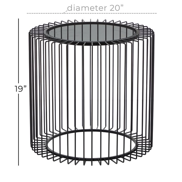 Contemporary Round Coffee Table， 32