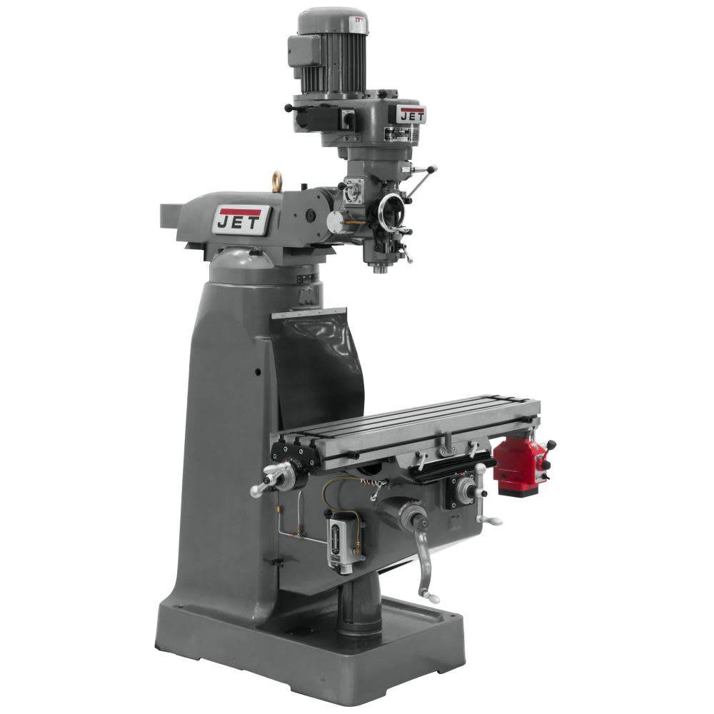 JTM-1， Mill with X-Axis Powerfeed ;