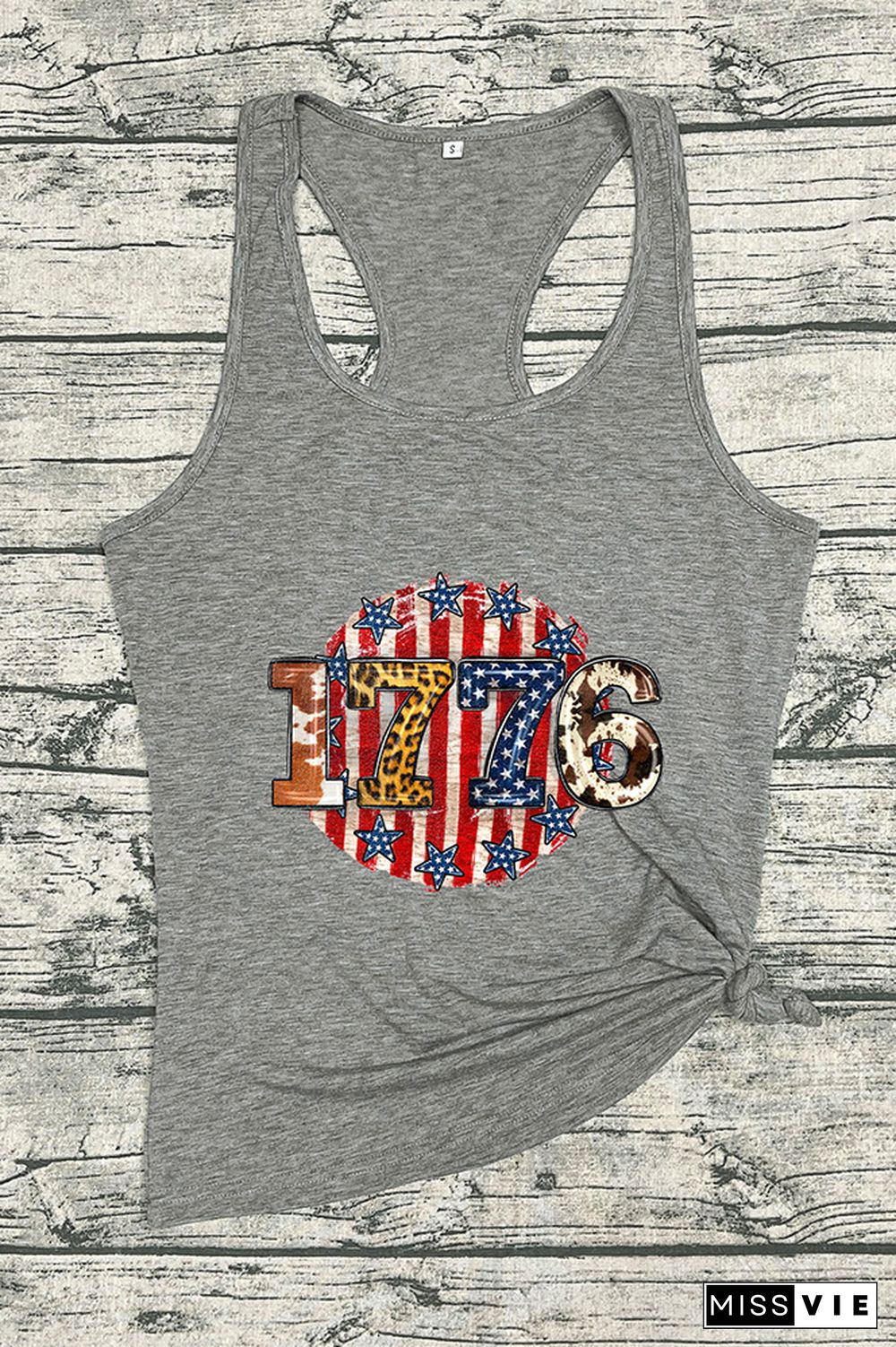 1776 Independence Day Date Year Tank Top