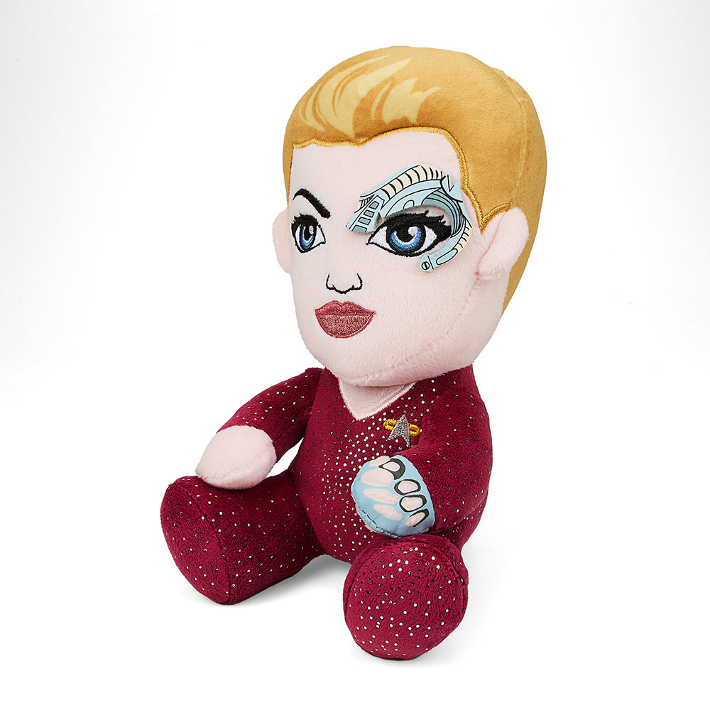 Star Trek: Voyager Seven of Nine 8” Phunny Plush