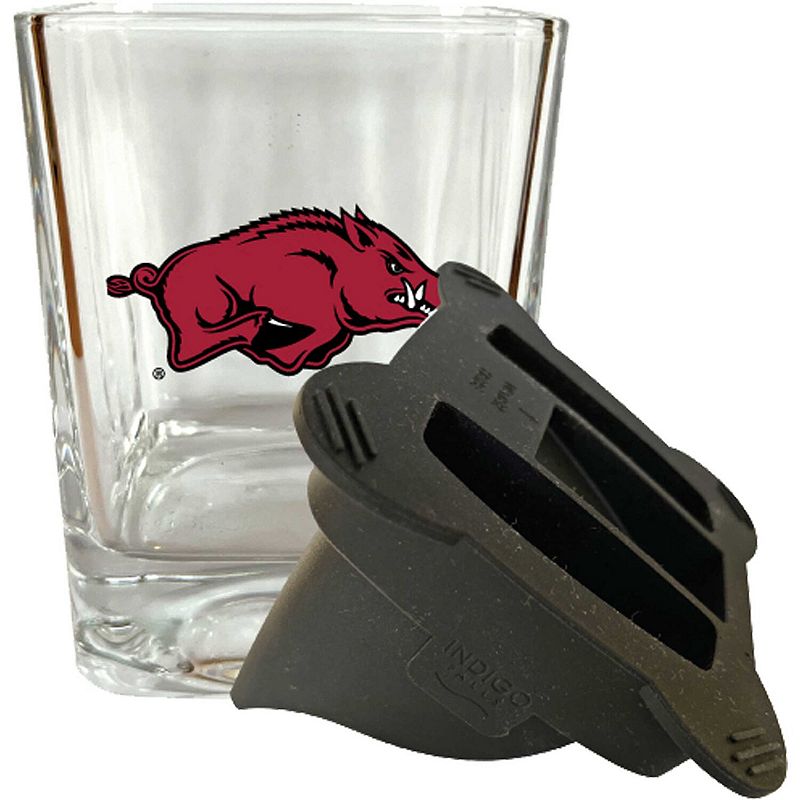 Arkansas Razorbacks 15oz. Ice Wedge Glass