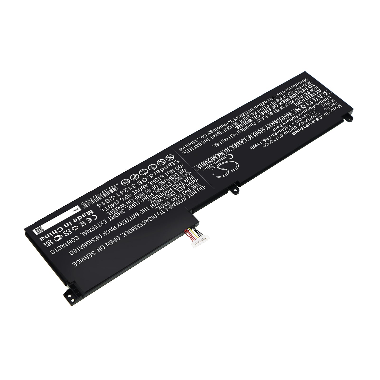 Asus ZenBook Pro 15 UX582LR ZenBook Pro 15 UX582LRH2002R ZenBook Pro Duo 15 OLED UX582L ZenBook Pro Duo 15 OL Laptop and Notebook Replacement Battery BatteryClerkcom Laptop and Notebook