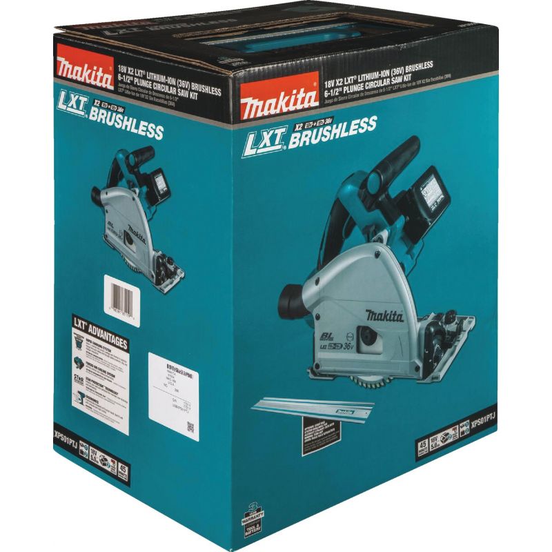 Makita 18V Cordless Plunge Circular Saw