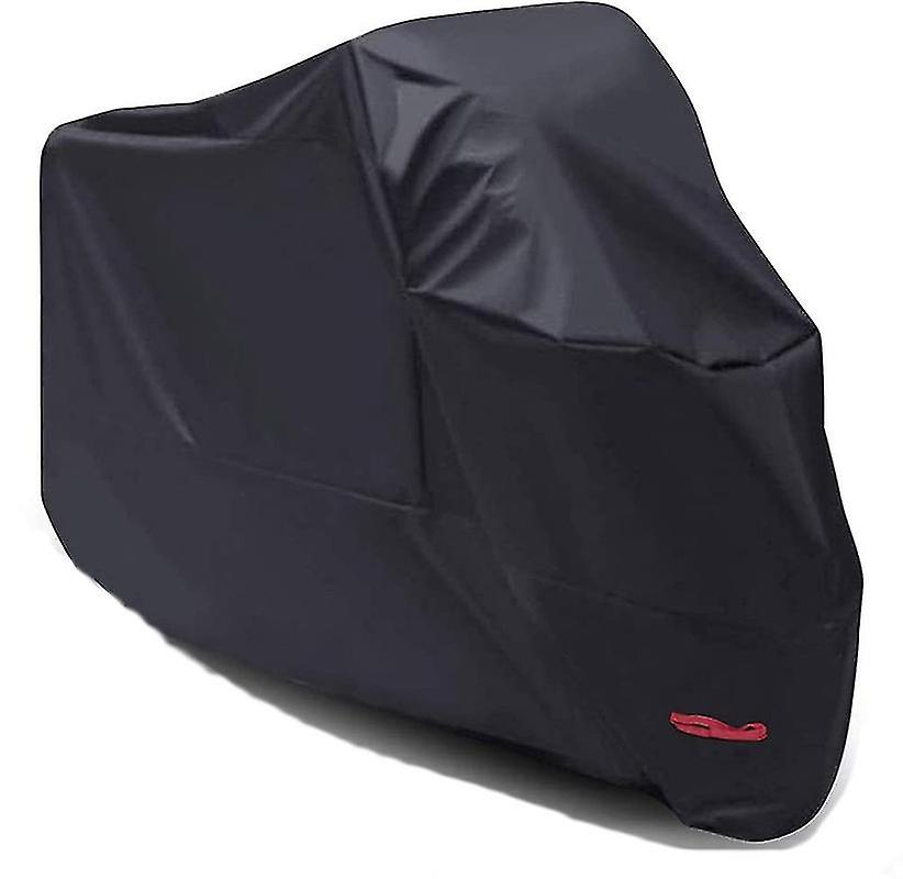 Motorcycle Cover Waterproof Outdoor Motorbike Scooter Cover Water Dust Uv Protective For Outside Storage With Lock Holes