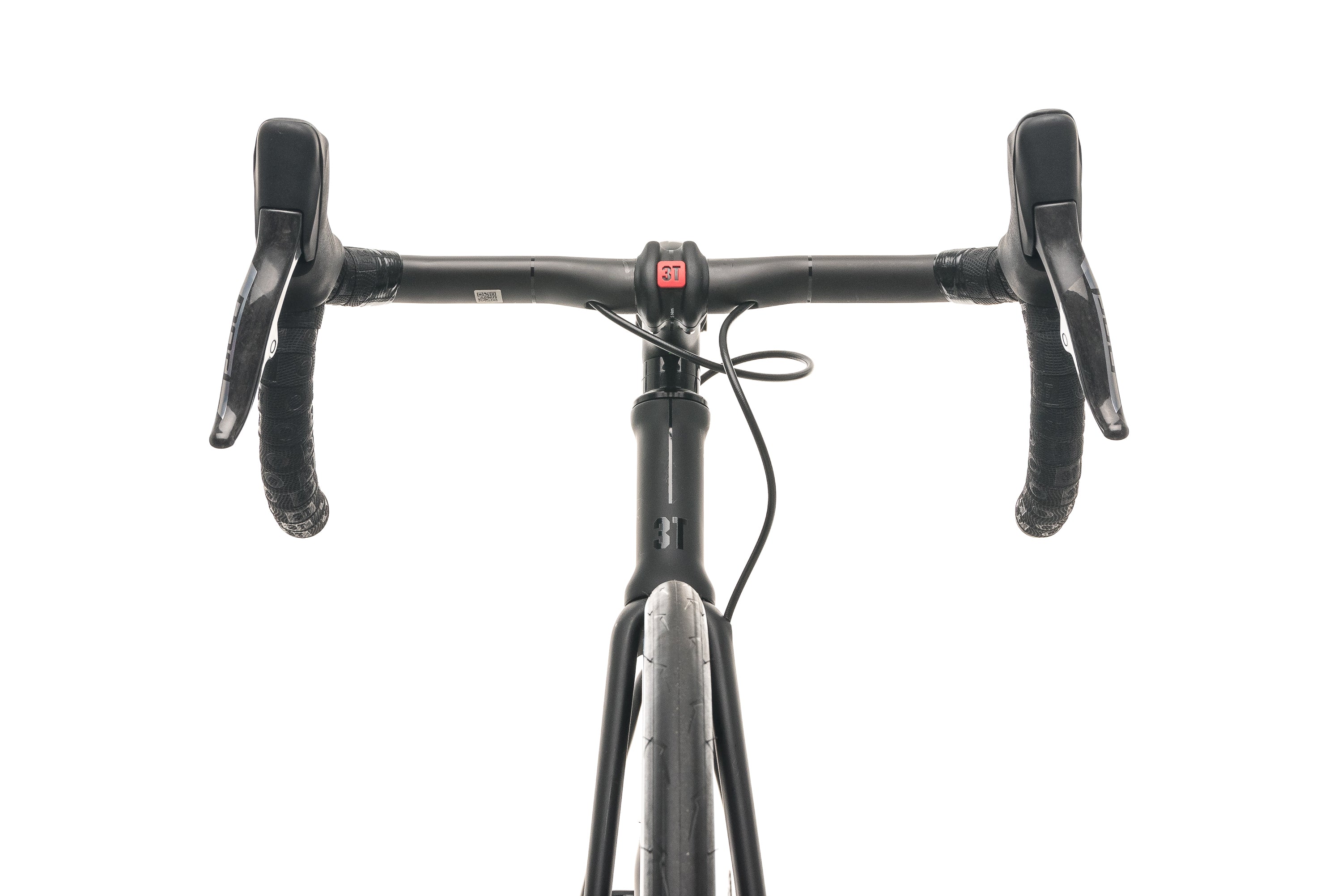 3T Strada Due Team Red AXS eTap Road Bike - 2020, Small