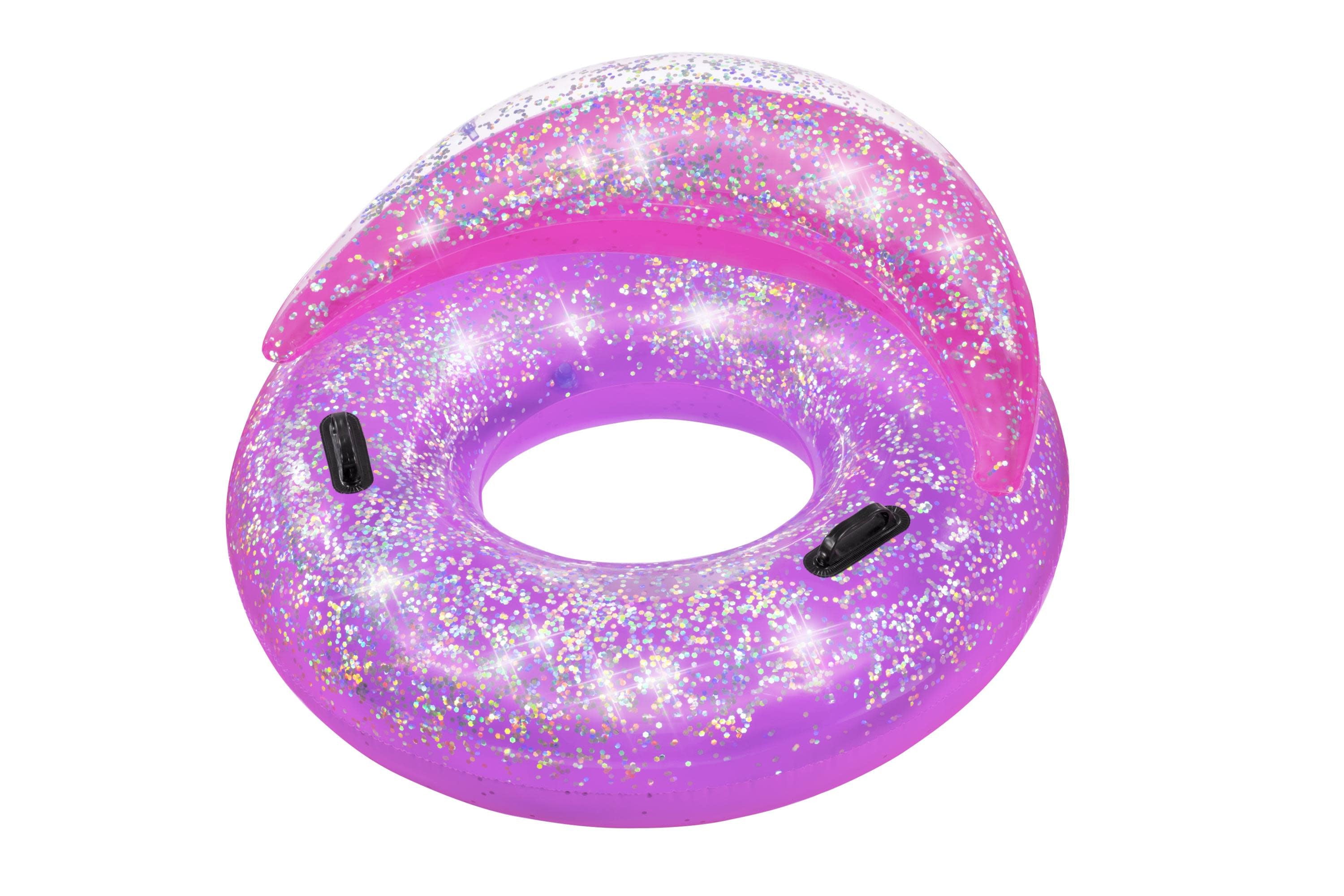 Play Day Glitter Dream Swim Tube Pool Float