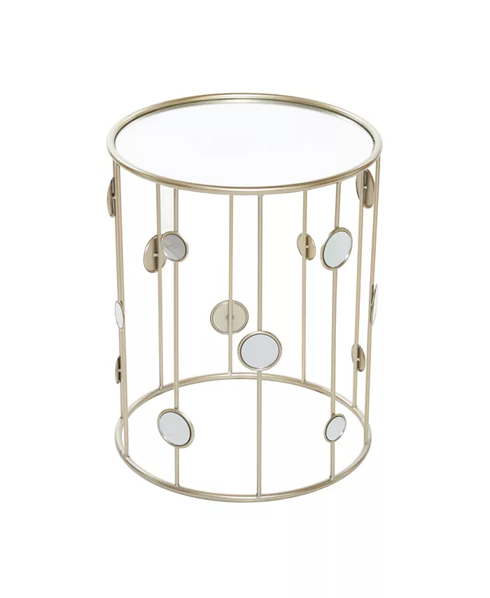 Rosemary Lane Metal Contemporary Accent Table 2 Pieces