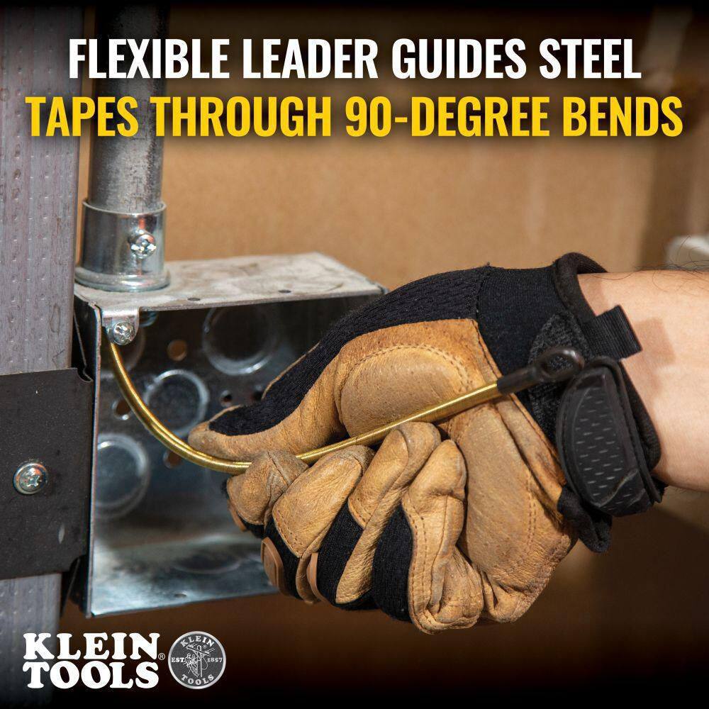 Klein Tools 13-Inch Flexible Fish Tape Leader 50350