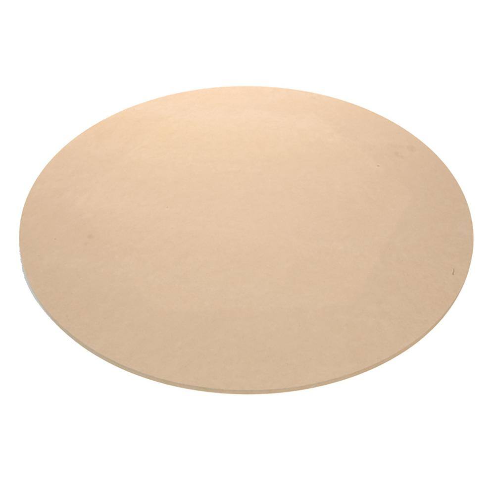 Handprint 14 in. x 18 in. Medium Density Fiberboard Circle 438064