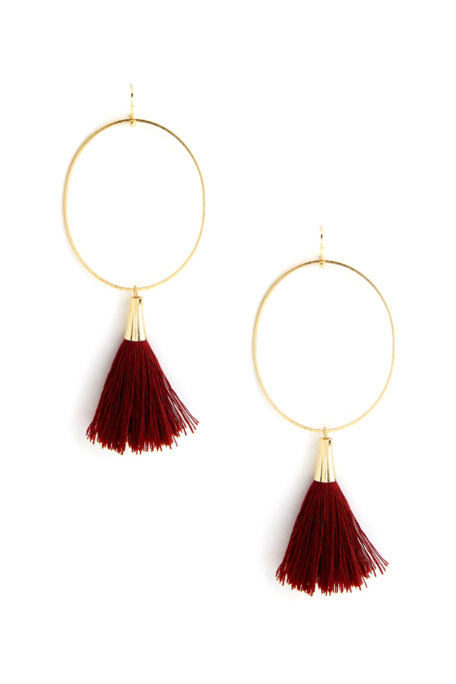 Tassel On Hoops