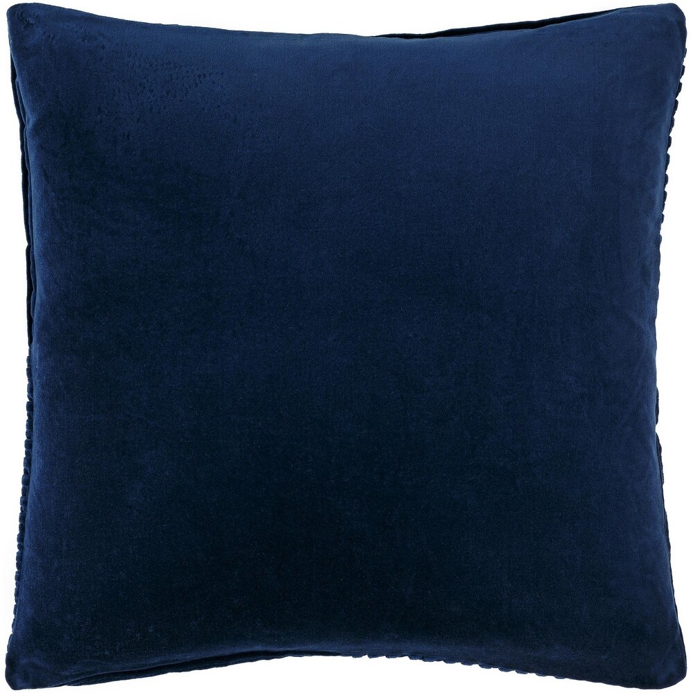 Maxence Modern   Contemporary Solid Color Throw Pillow