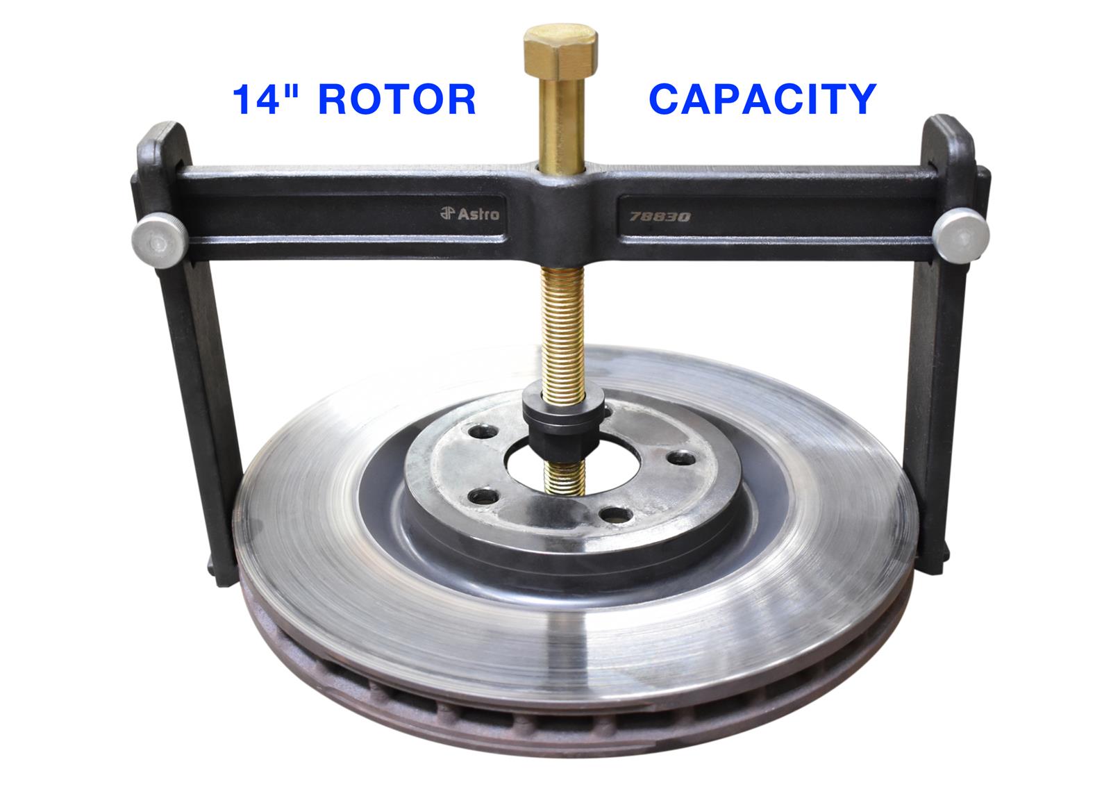 Astro Pneumatic Tool Company 78830 Astro Pneumatic Tool Company Heavy-Duty Drum and Rotor Pullers