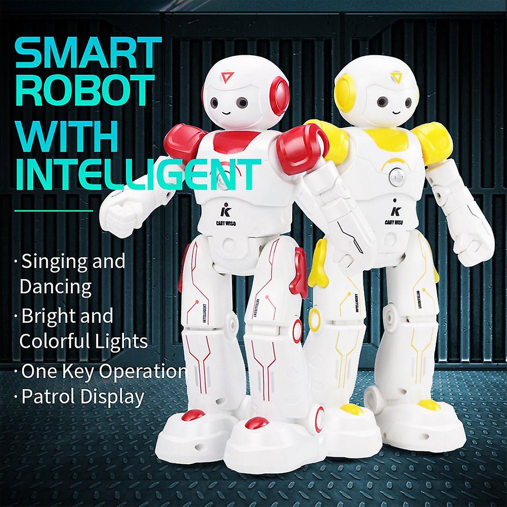 Jjr/c R12 Smart Robot With Remote Control Cady Wiso Rc Gesture Sensing Smart Dancing Kids Electronic Toy Robot