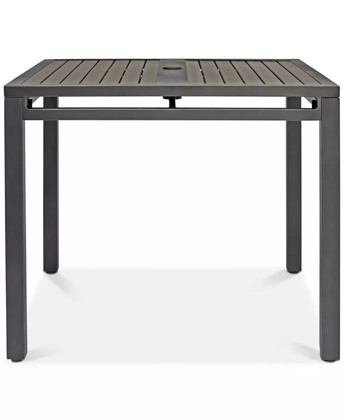 Agio CLOSEOUT! Aluminum 36 Square Outdoor Dining Table