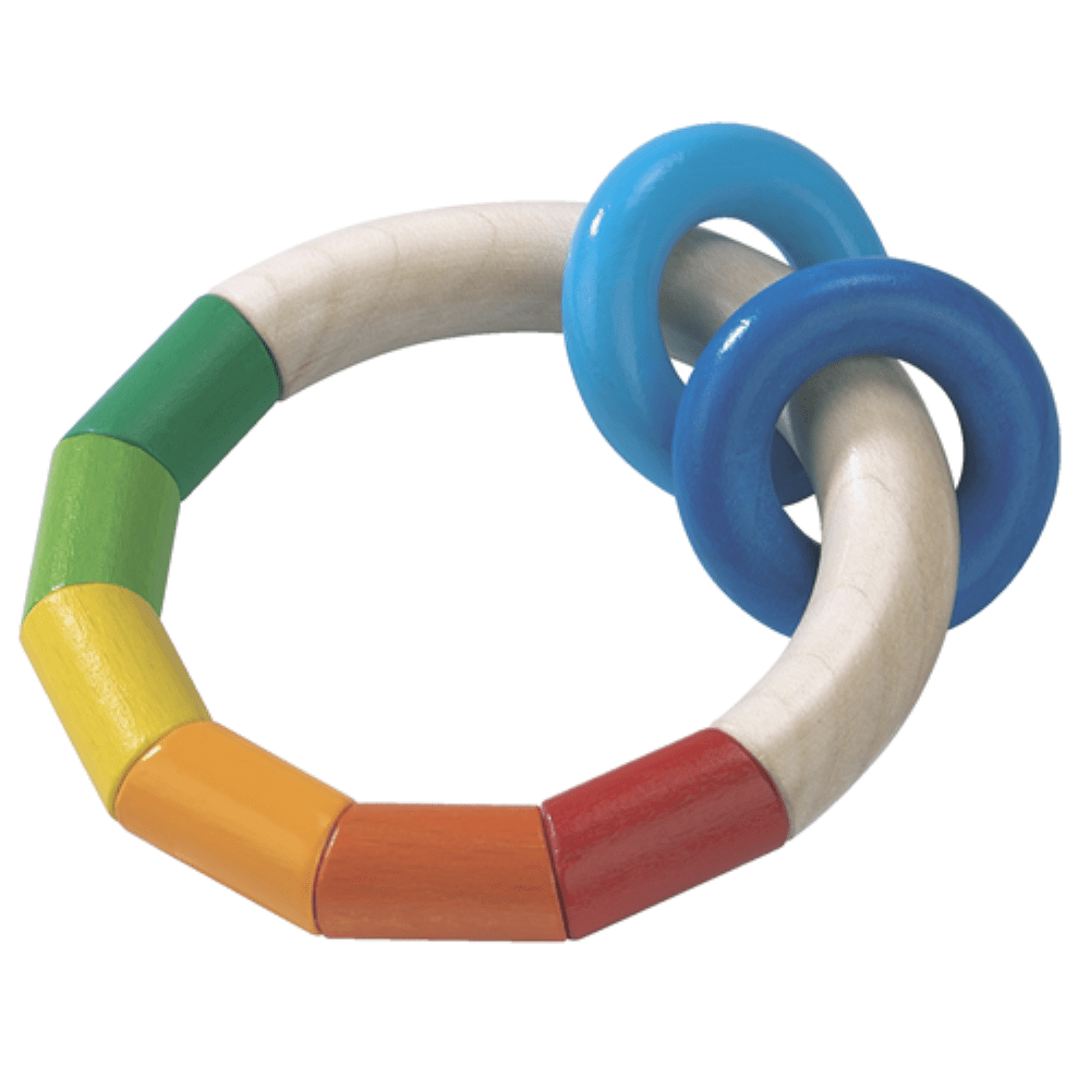 Wooden Clutching Toy - Kringelring by Haba