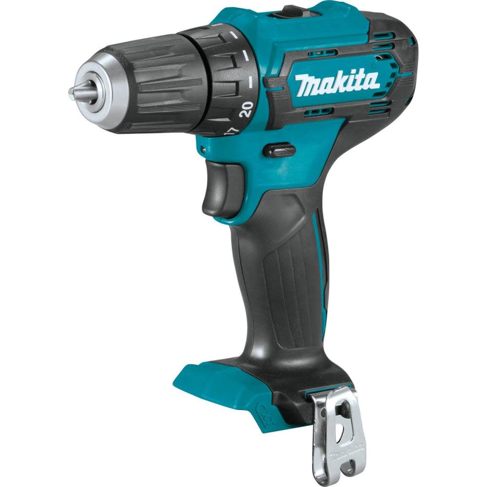 Makita 12V Max CXT Lithium-Ion Cordless 3/8 In. Driver-Drill Tool Only FD09Z from Makita