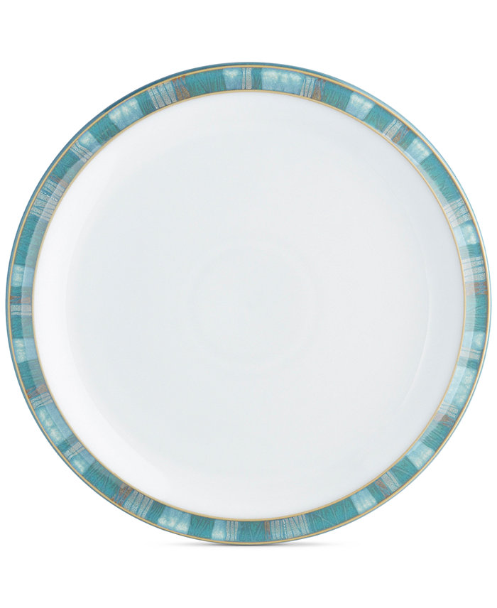 Denby Dinnerware Azure Patterned Salad Plate