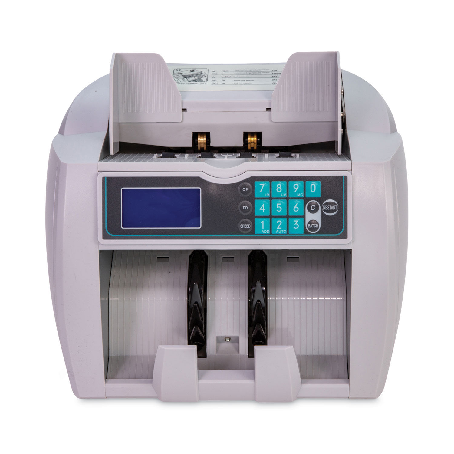 Bill Counter by CONTROLTEKandreg; CNK525522