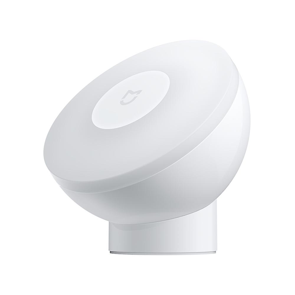 Xiaomi Mijia Night Light 2 Bt Version Magnetic Attraction Night Lamp 360 Rotating Adjustable Infrared Body Sensor Work With Mi Home App 2pcs No.225101