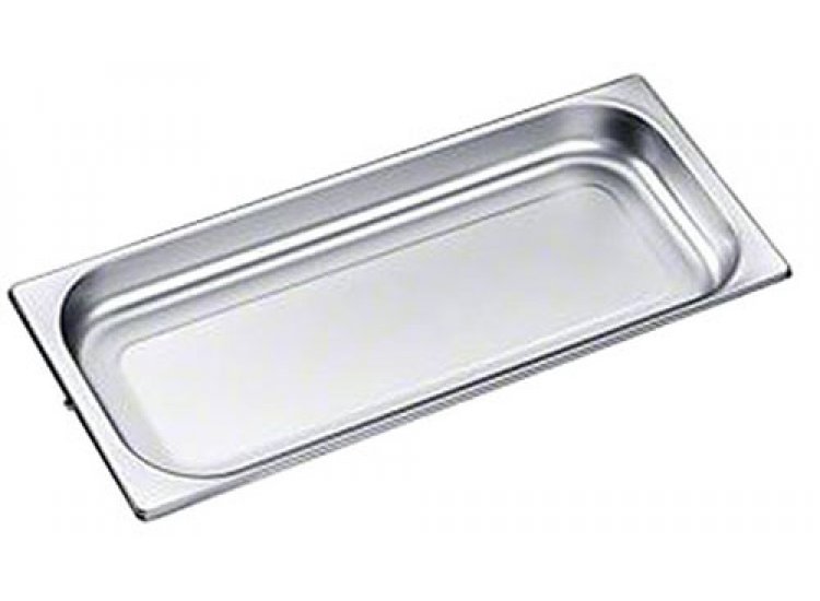 Miele DGG 20 Stainless Steel Unperforated Steam Oven Pan