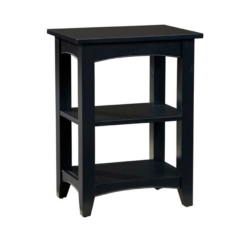 Alaterre 2-Shelf Shaker Cottage End Table