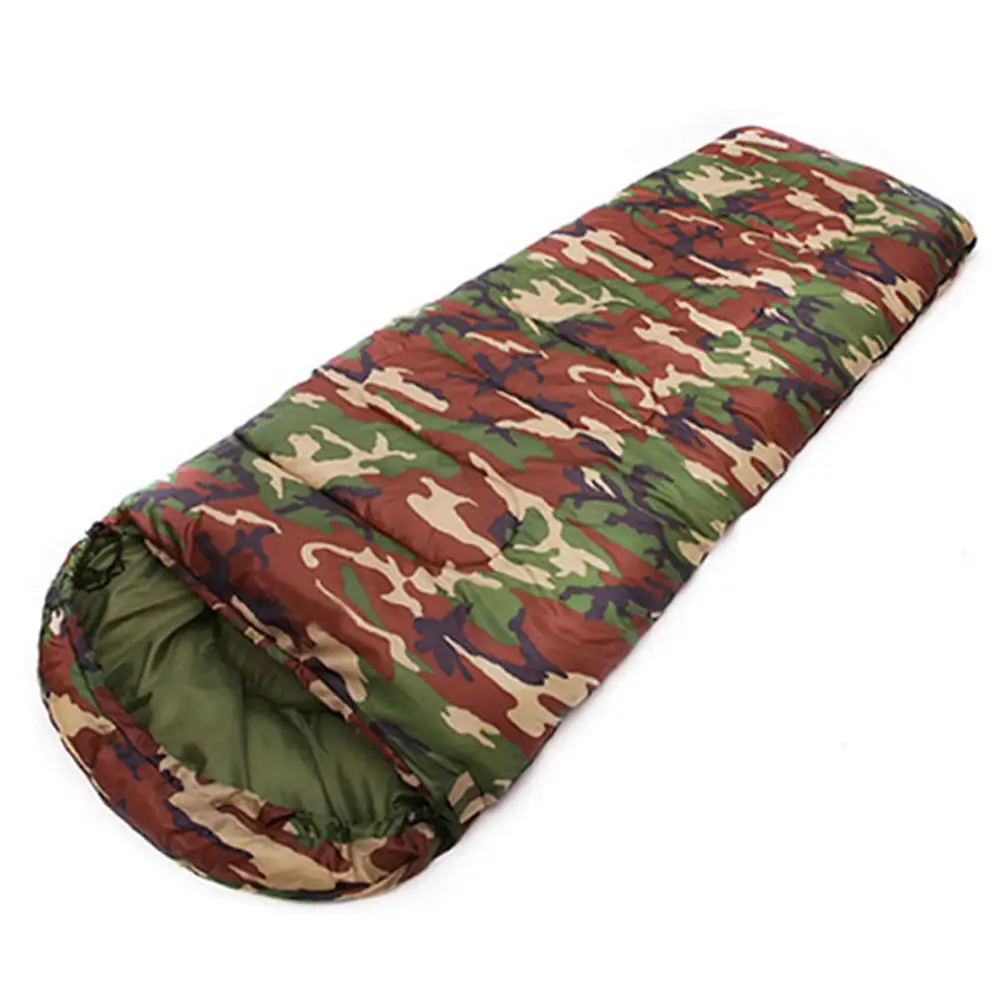 Customizable Winter Warm Portable Mummy Type Camping Hiking Multipurpose Sleeping Bag