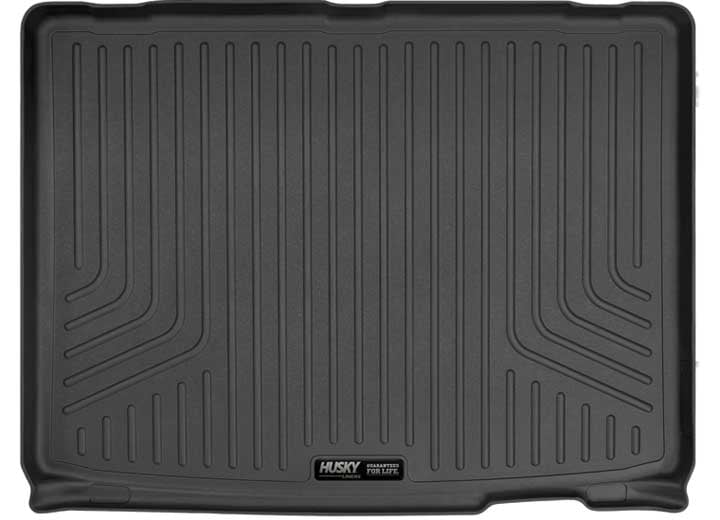 Husky Liners Weatherbeater Series Cargo Liner Black Fits 07-17 Ford Expedition， 11-17 Ford Expedition XL， 08-17 Lincoln Navigator